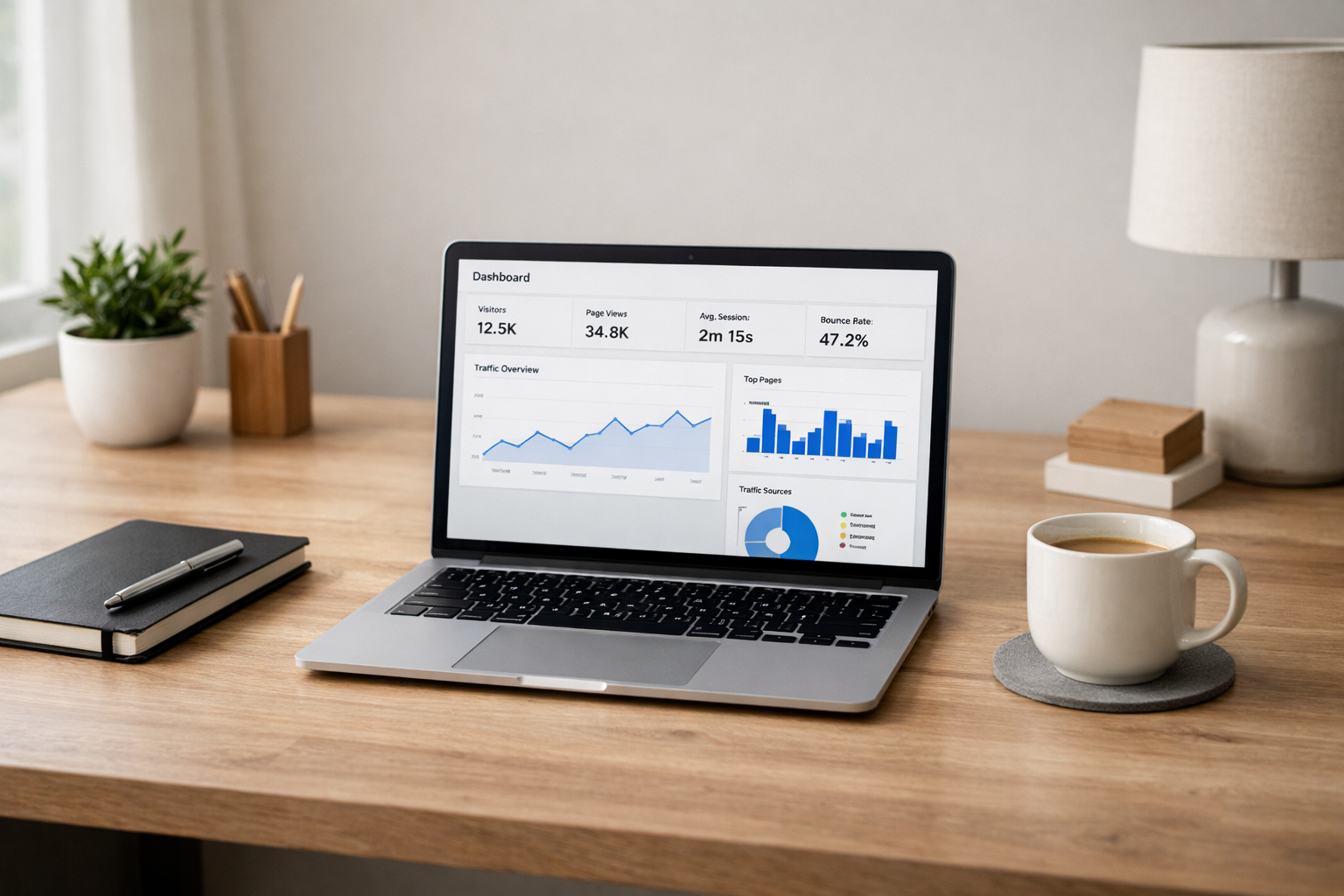 Why Your Website Gets Traffic But Not Enquiries