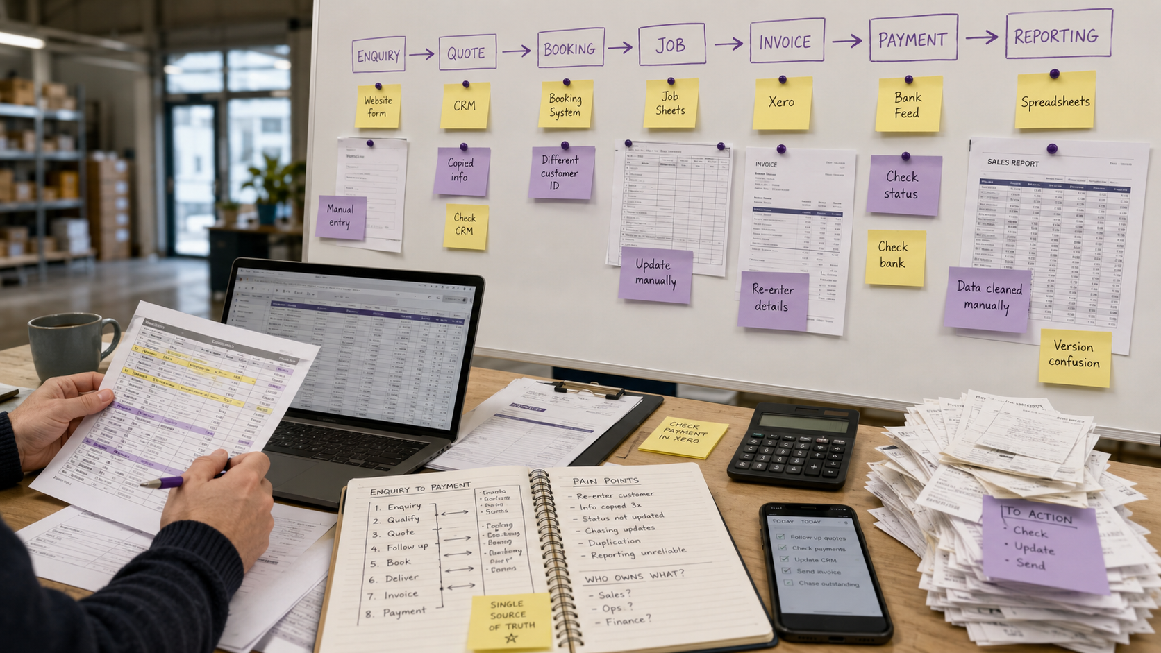 Why Your Business Systems Don’t Talk to Each Other